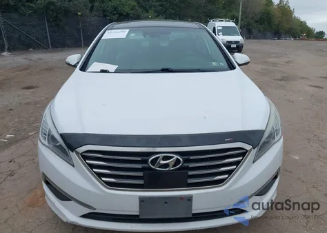 2015 Hyundai Sonata Limited из США, поврежденный, VIN 5NPE34AF9FH024932